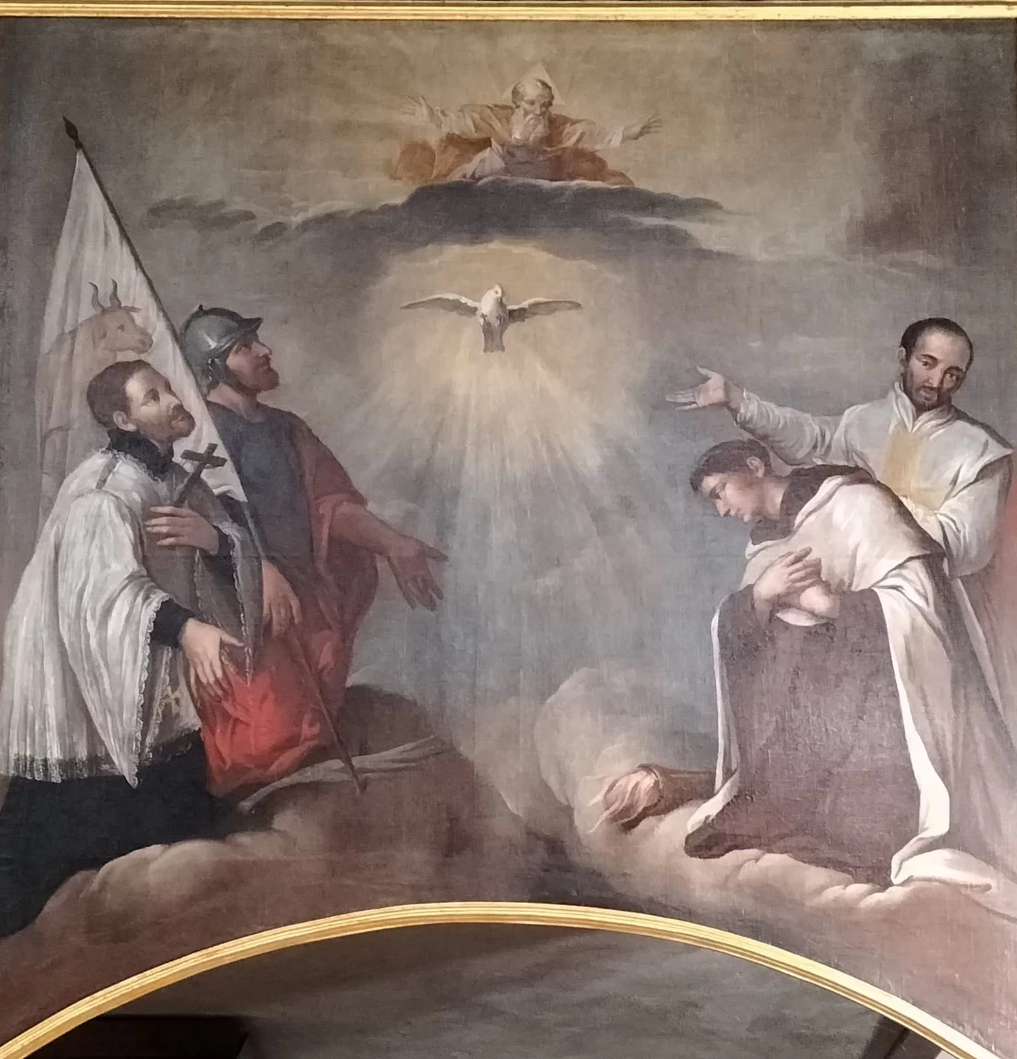 Giacomo Ceruti, il Pitocchetto - 141, I santi Faustino e Giovita, Bione
